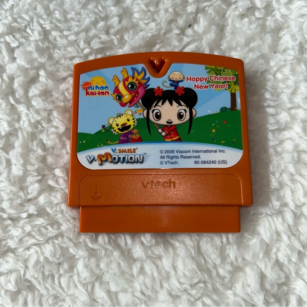 VTech V.Smile Ni Hao Kai-lan Happy Chinese New Year Game
